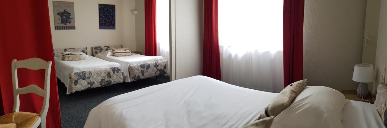 Hotel Pyrenees Atlantique サン・ペ・シュル・ニヴェル エクステリア 写真
