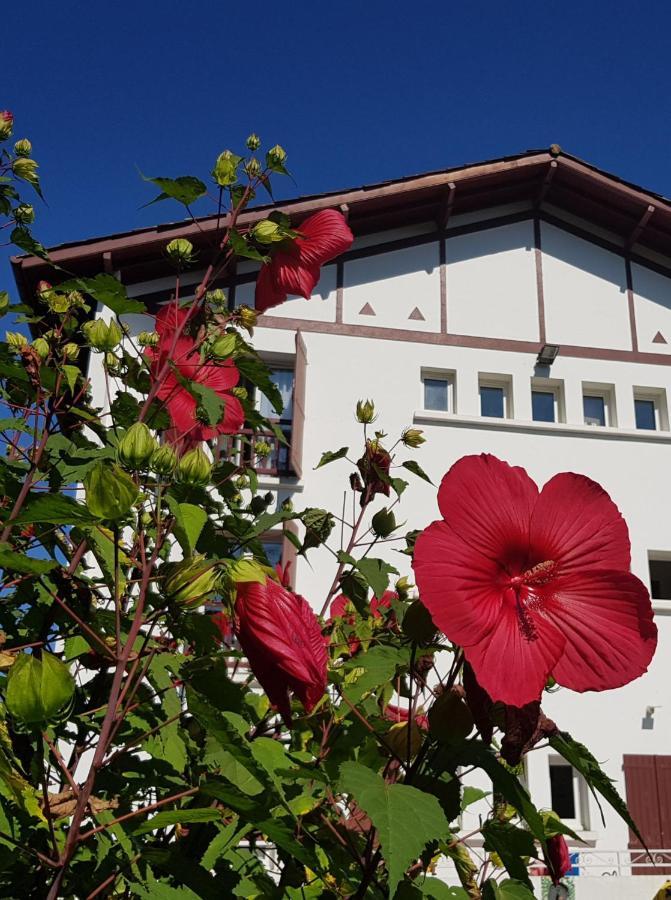 Hotel Pyrenees Atlantique サン・ペ・シュル・ニヴェル エクステリア 写真