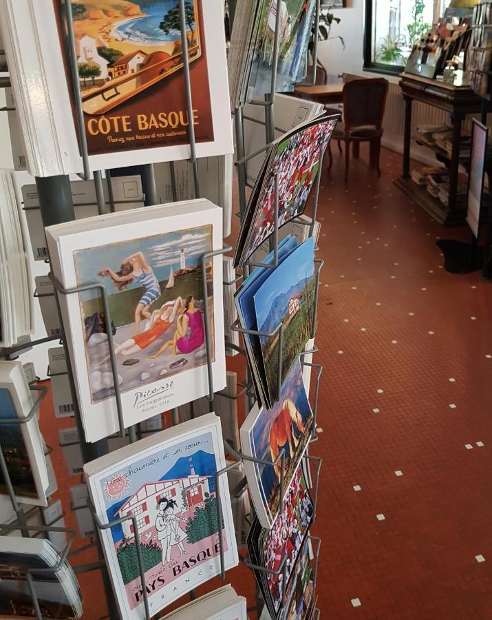 Hotel Pyrenees Atlantique サン・ペ・シュル・ニヴェル エクステリア 写真