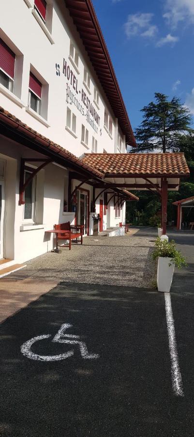 Hotel Pyrenees Atlantique サン・ペ・シュル・ニヴェル エクステリア 写真